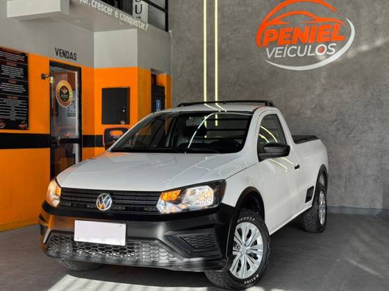 VOLKSWAGEN SAVEIRO 1.6 MSI ROBUST CS 16V FLEX 2P MANUAL